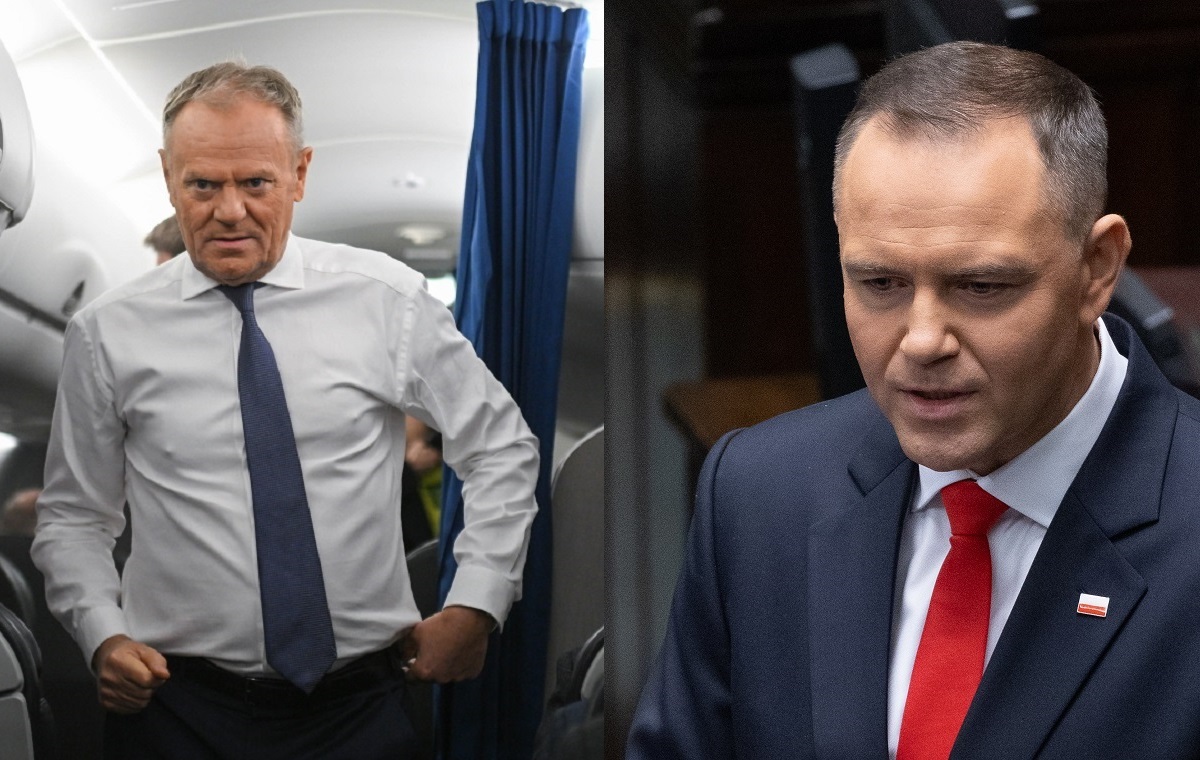 Tusk skarży się, iż nie może dodzwonić się do prezydenta