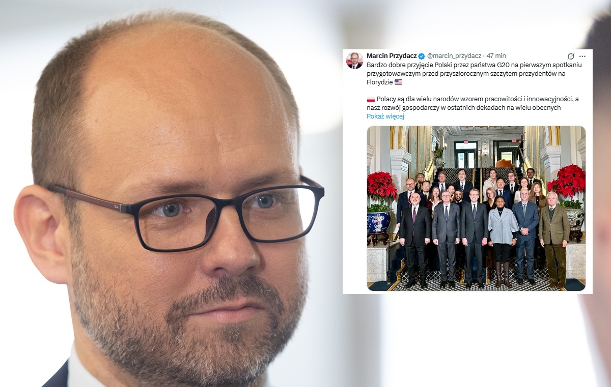 Przydacz: Polska dobrze przyjęta przez państwa G20