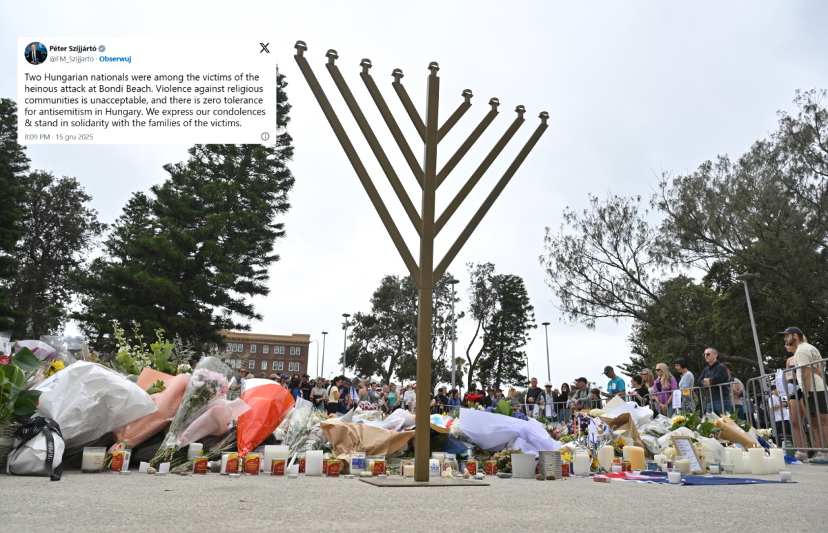 Wśród ofiar ataku w Sydney było dwoje Węgrów!