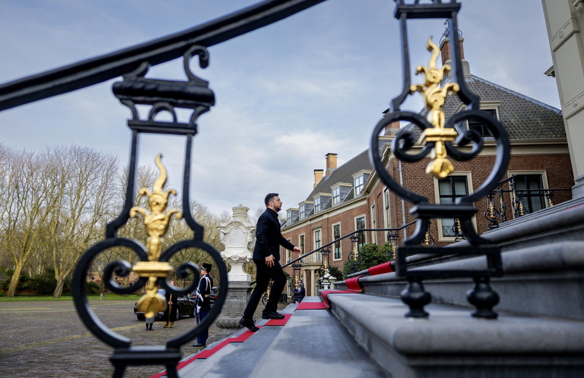 RELACJA. 1393. dzień wojny na Ukrainie