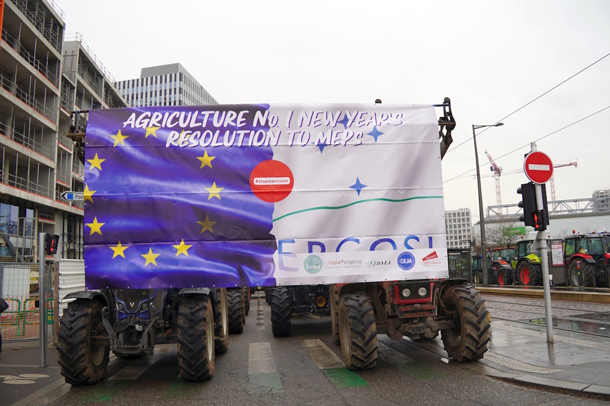 Niemcy obejdą się smakiem? Mercosur może zostać zablokowane!