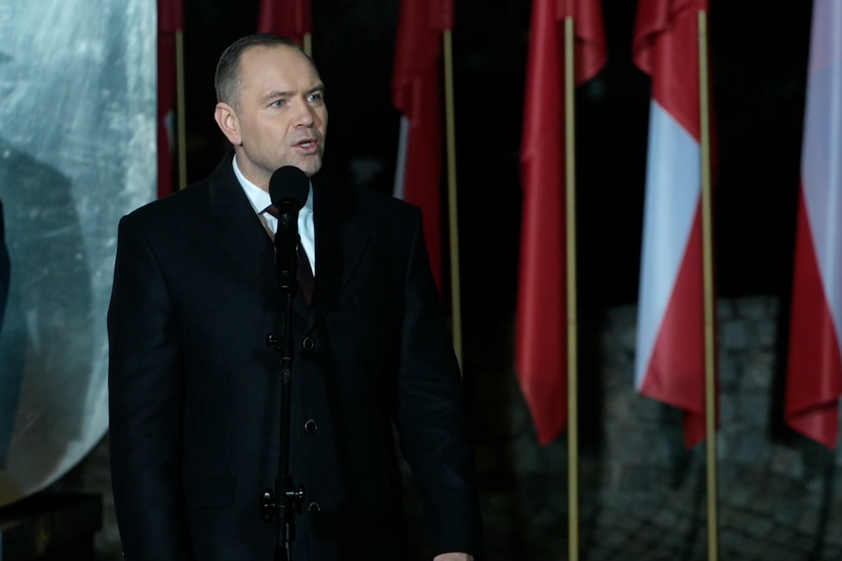 wiadomości,aktualności,wPolityce.pl Prezydent Nawrocki: Polska komunistyczna była złem