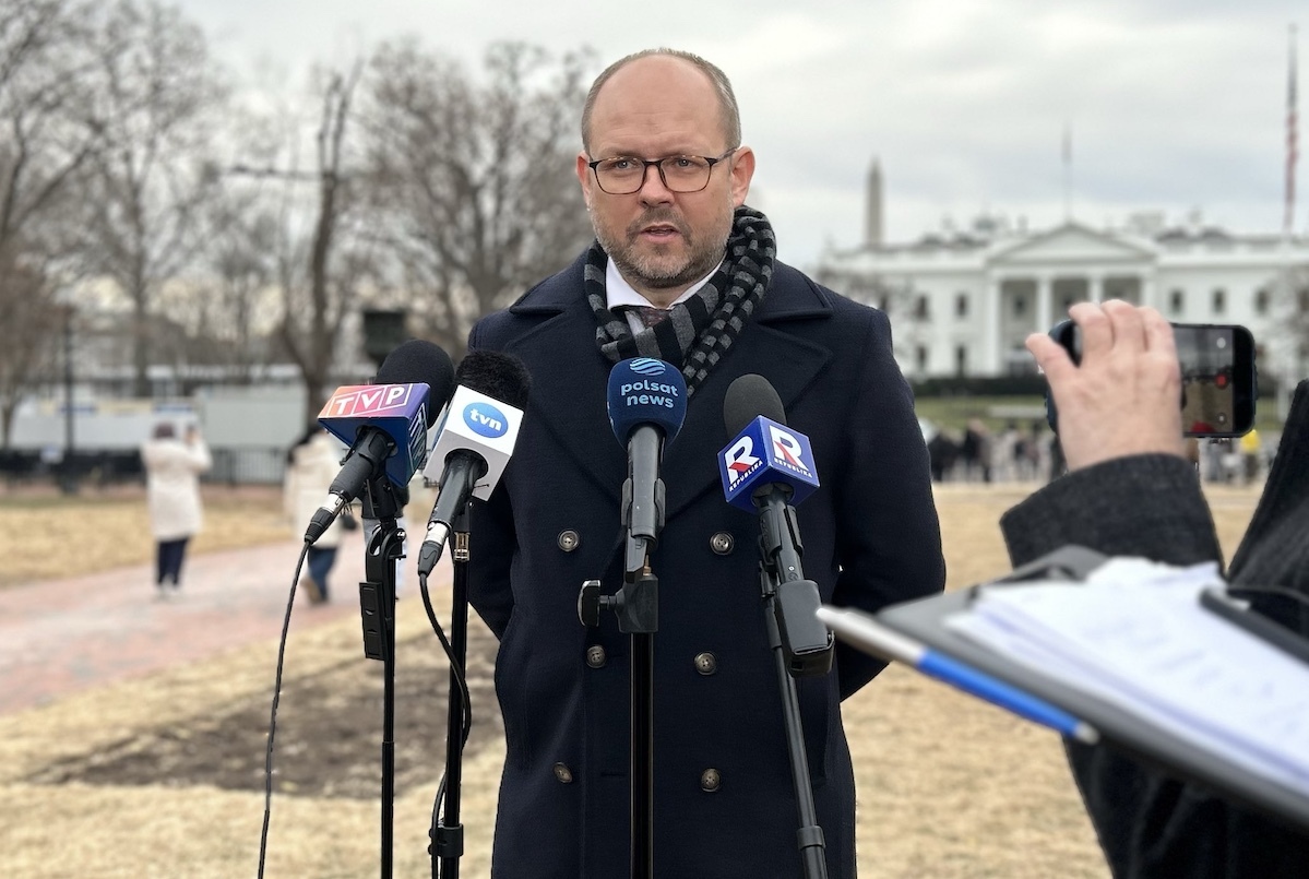Ważna misja Przydacza w USA. "Polska bardzo dobrze przyjęta"