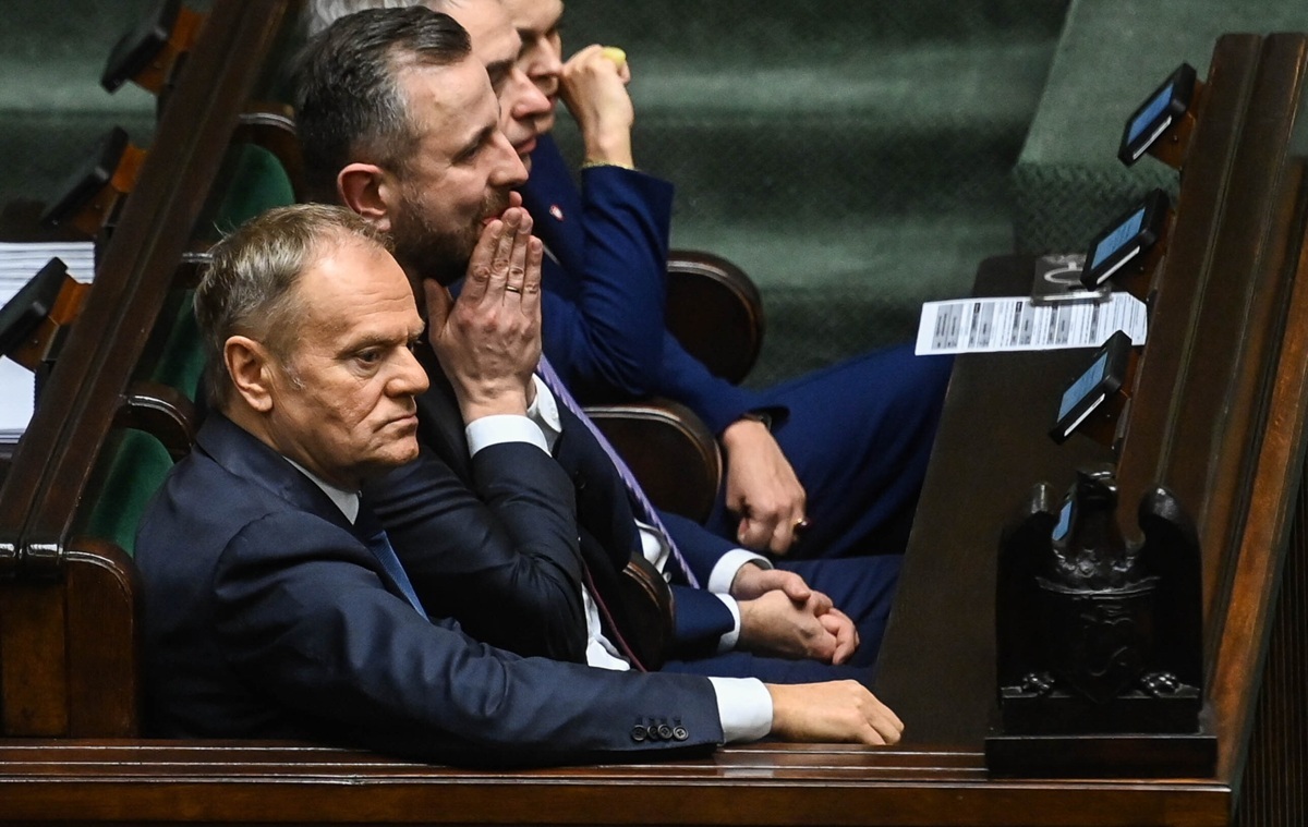 Tusk wściekły po nieudanej próbie odrzucenia weta