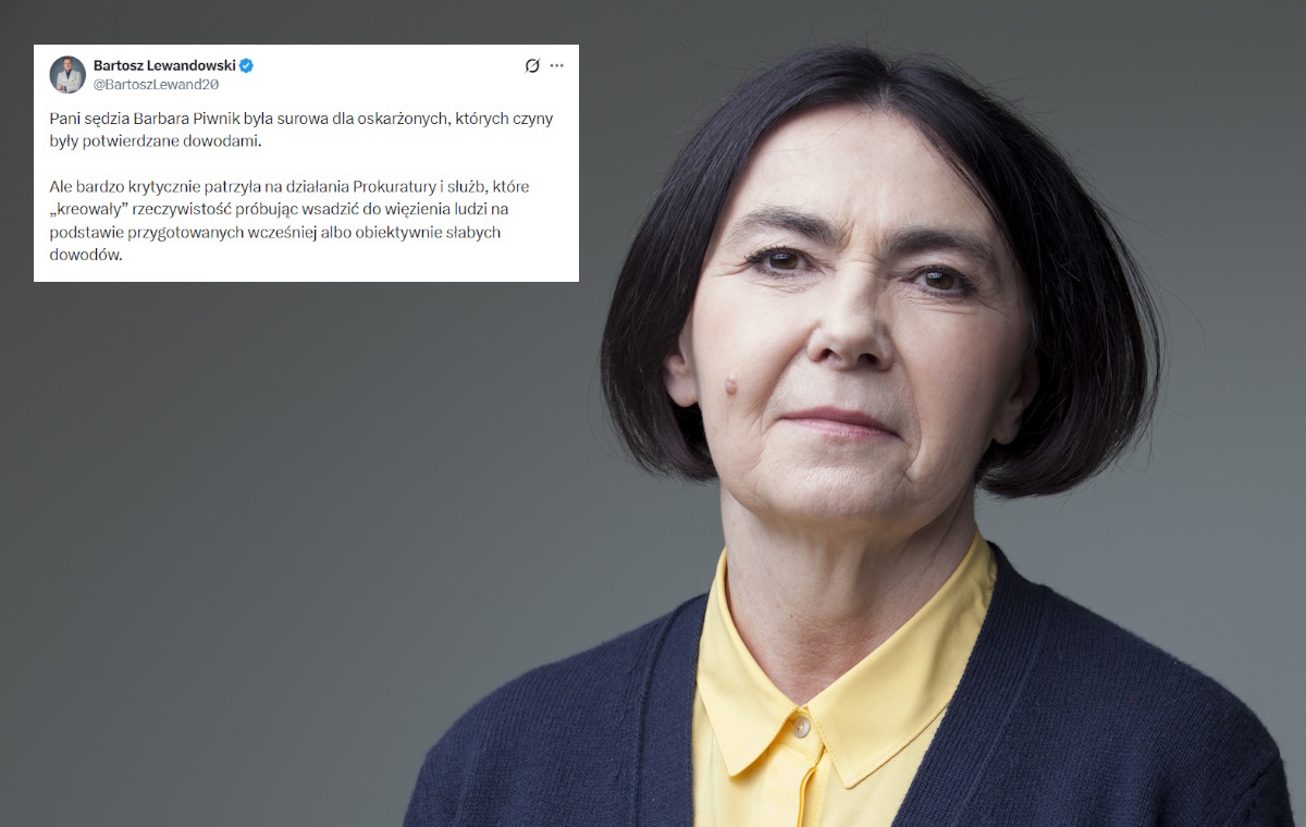Sędzia Piwnik krytykuje działania obecnej władzy ws. Ziobry