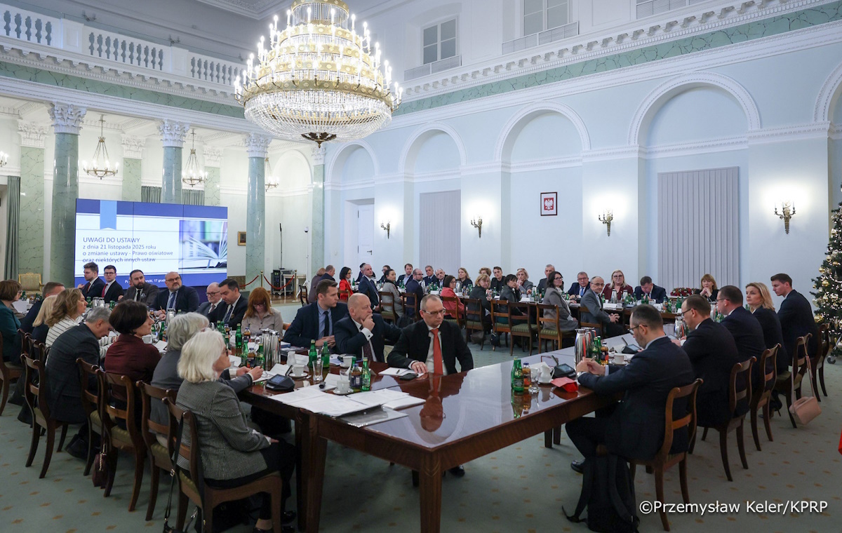 W KPRP odbyły się konsultacje dotyczące reformy edukacji