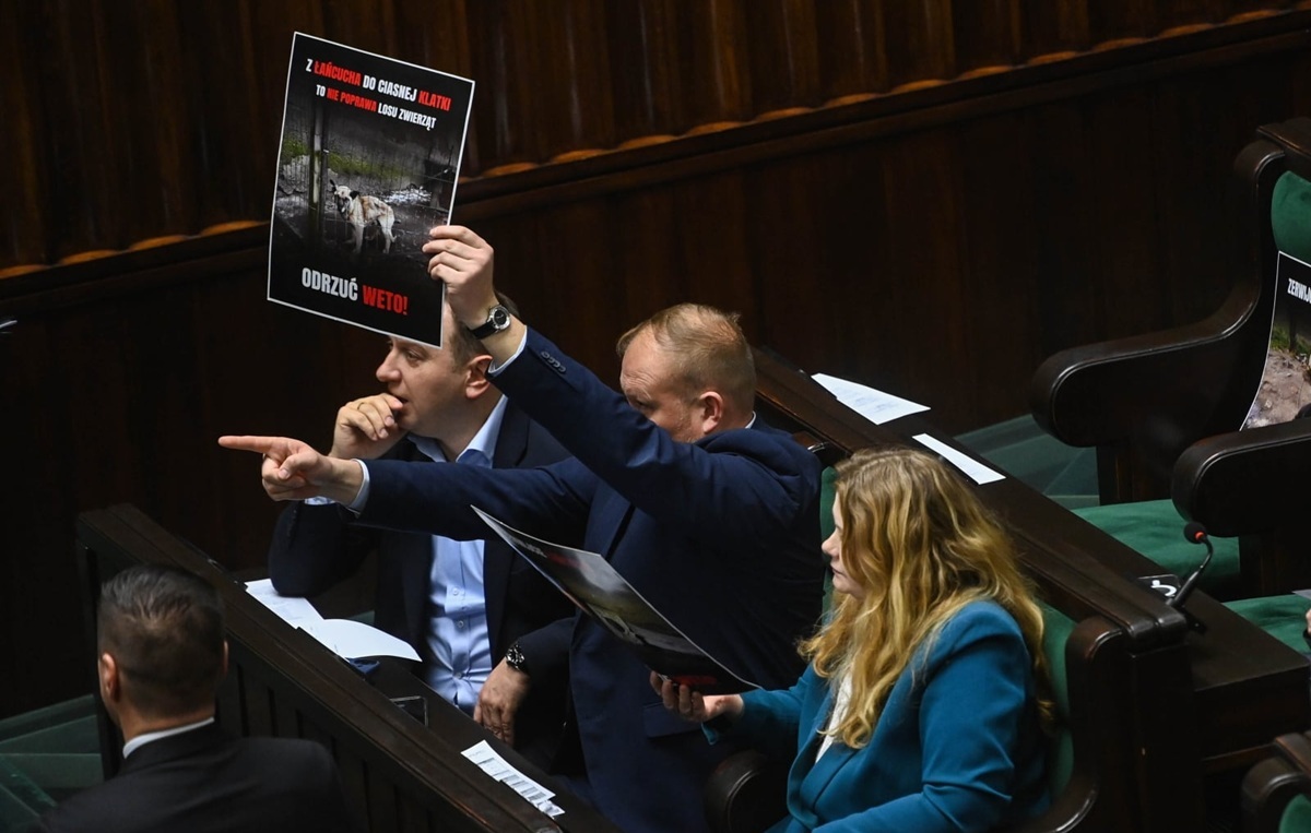 Weto wobec ustawy łańcuchowej nie zostało odrzucone!