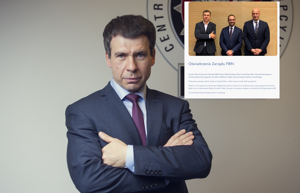 Głos w obronie Ernesta Bejdy! "Polityczna nagonka"