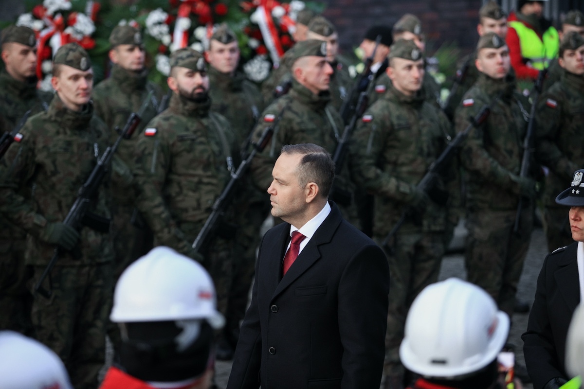 Nawrocki zaapeluje do Zełenskiego o ekshumacje na Wołyniu