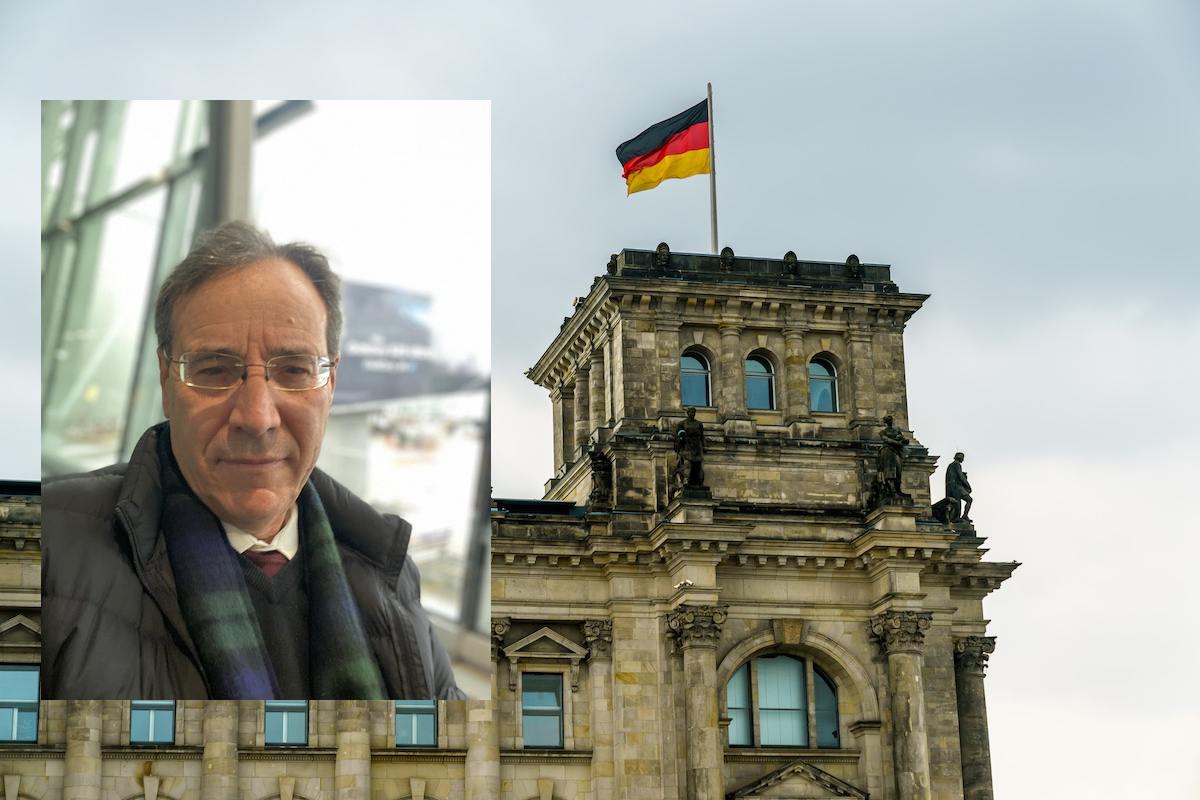 Reparacje? Berger woli "skoncentrować się na przyszłości"