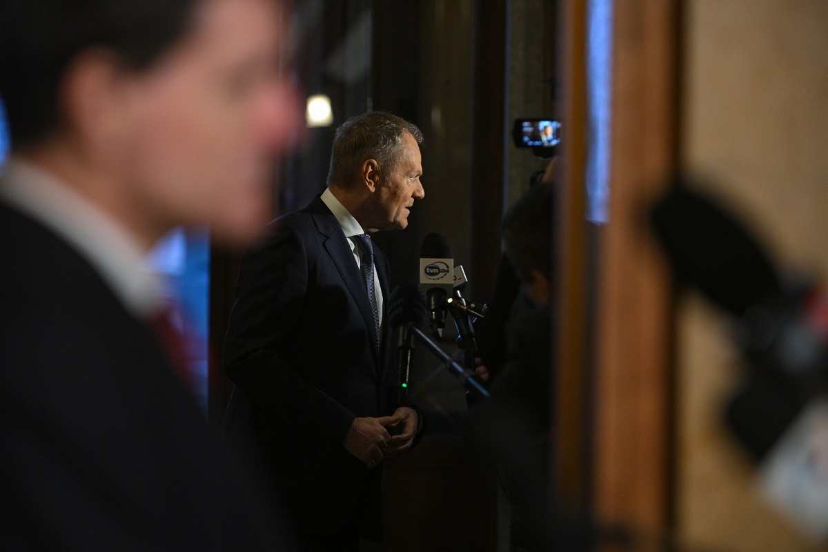 Tusk zaproszony do Berlina „na pogaszenie świateł”