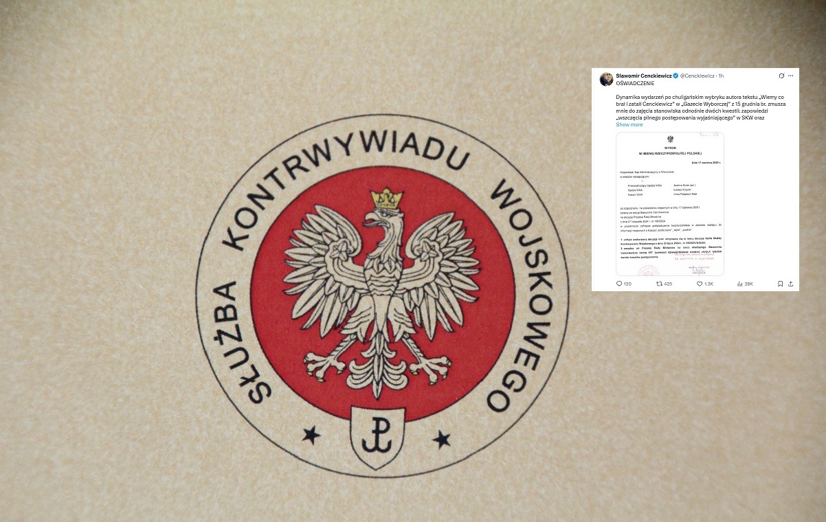 Szef BBN miażdży SKW: "Postępowanie wyjaśniające" to farsa