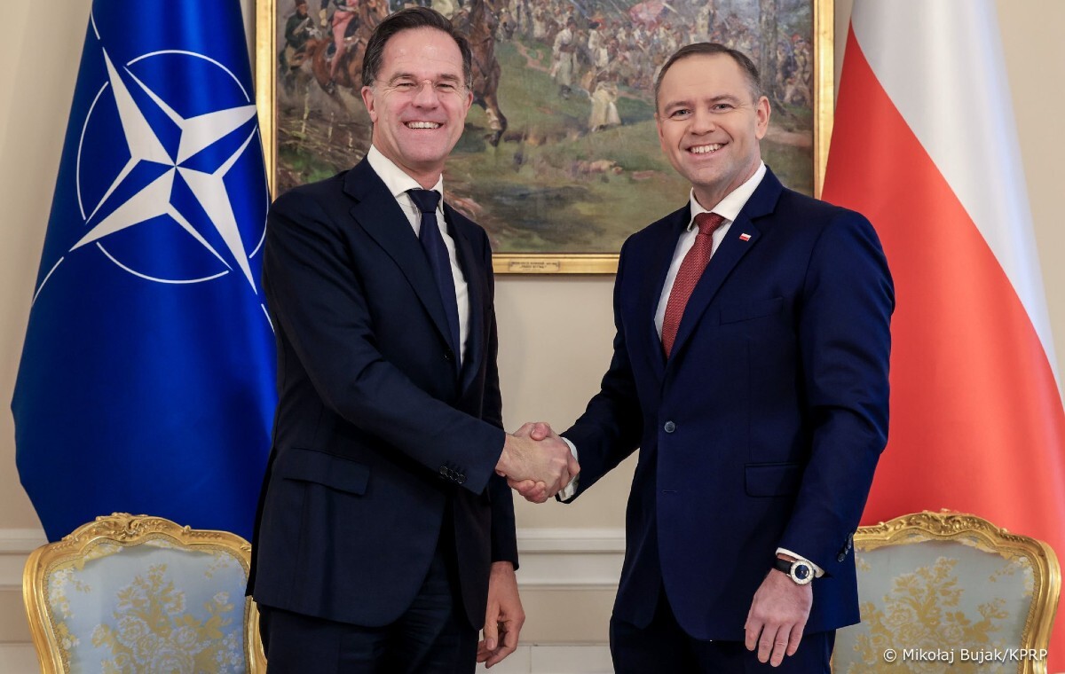 Prezydent przyjął szefa NATO. "Polska cenionym sojusznikiem"
