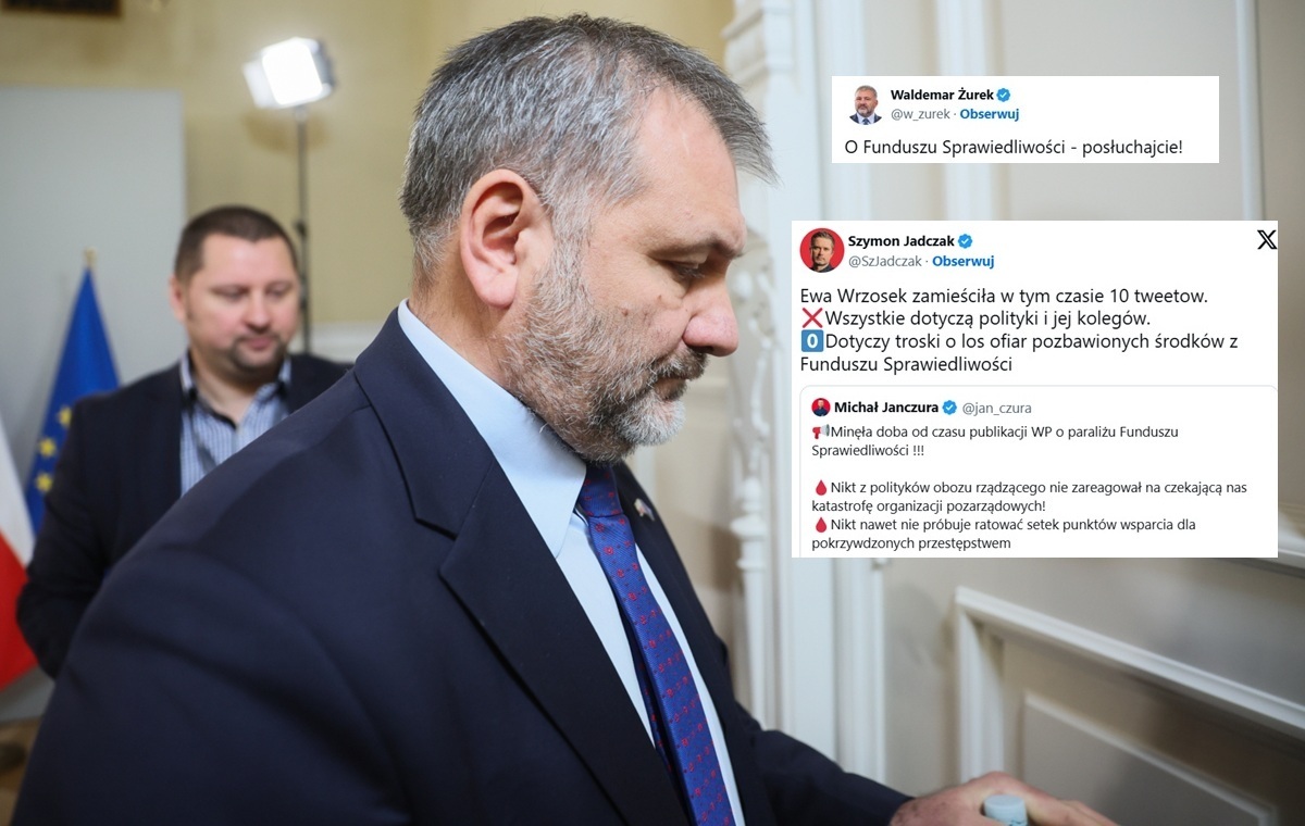 Żurek tłumaczy się z blamażu ws. FS. Obwinia Bodnara?!