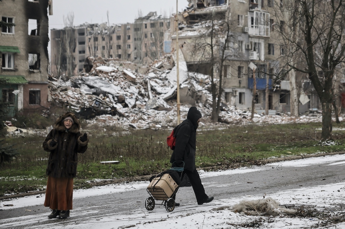 RELACJA. 1395. dzień wojny na Ukrainie