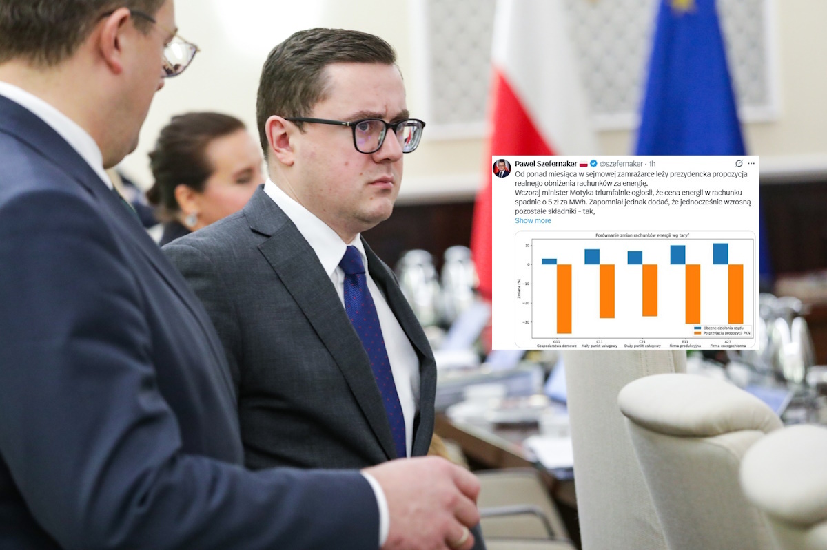 Tani prąd, co zrobi rząd? Projekt prezydenta czeka w Sejmie