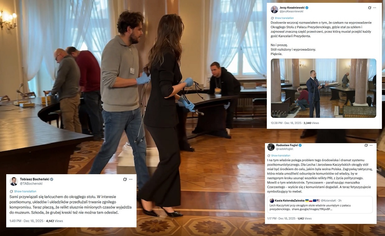 Burza w sieci ws. Okrągłego Stołu. "Niech salon wyje"