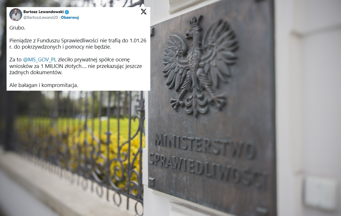 Paraliż Funduszu Sprawiedliwości. Nowe informacje!