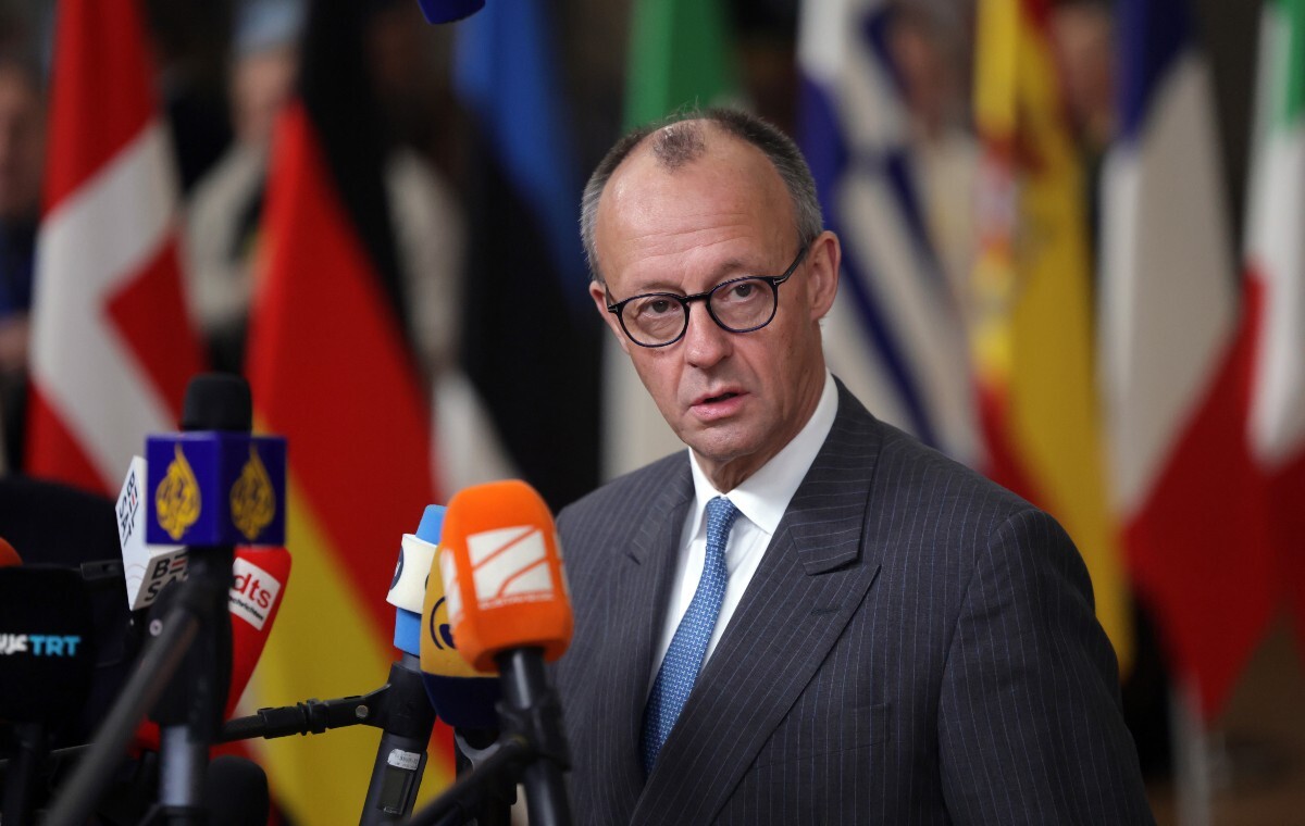 „Die Welt” po szczycie UE w Brukseli: Czarny dzień dla Merza