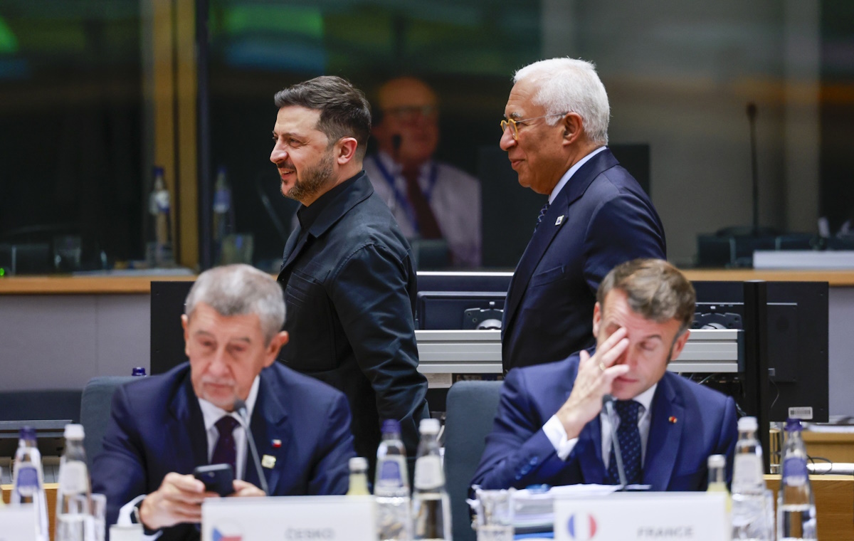 Brytyjskie media trzeźwo oceniły unijny szczyt ws. Ukrainy