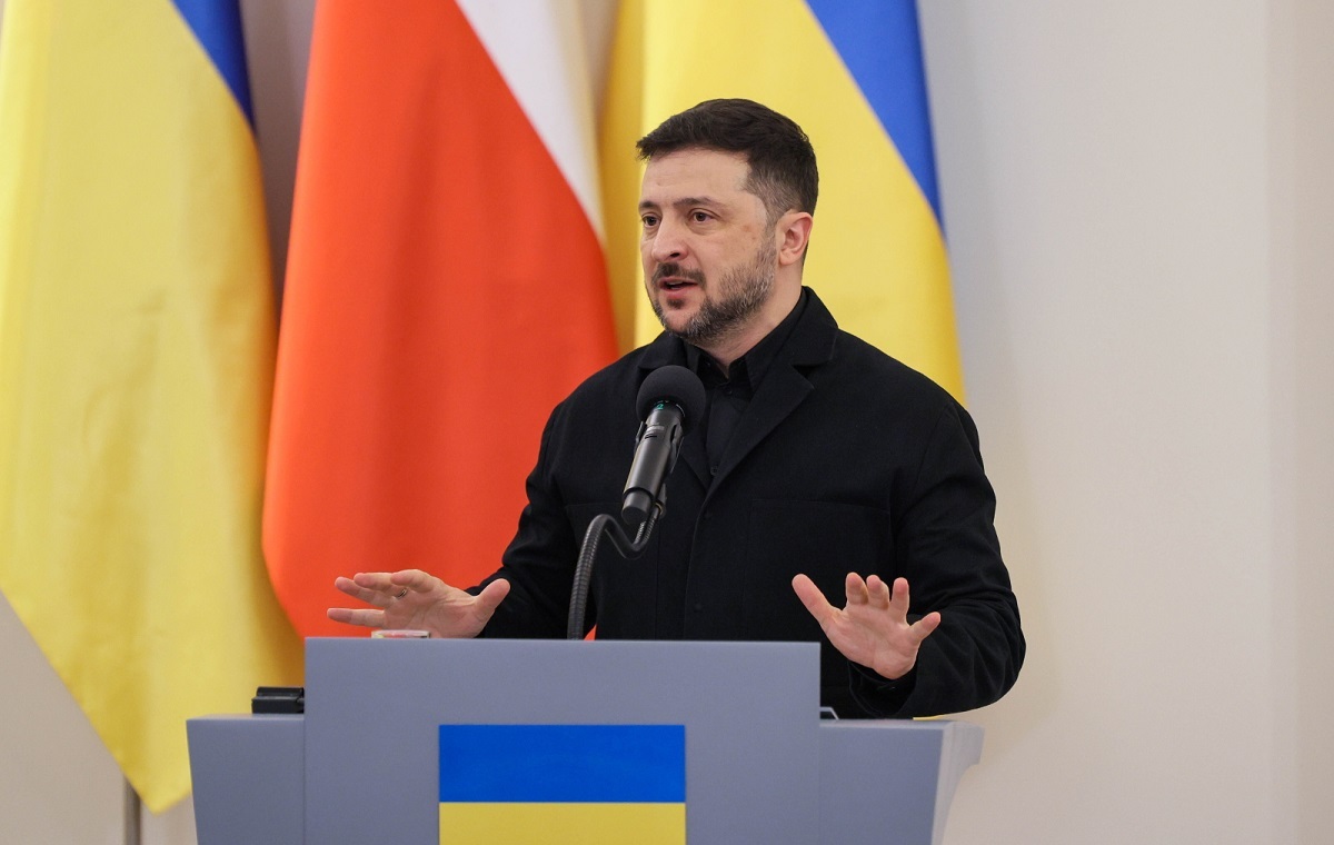 Zełenski: Dla nas Polska przy stole negocjacyjnym jest ważna
