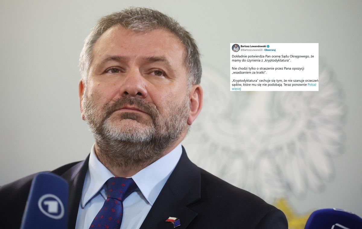 Żurek nie odpuszcza po porażce ws. Romanowskiego