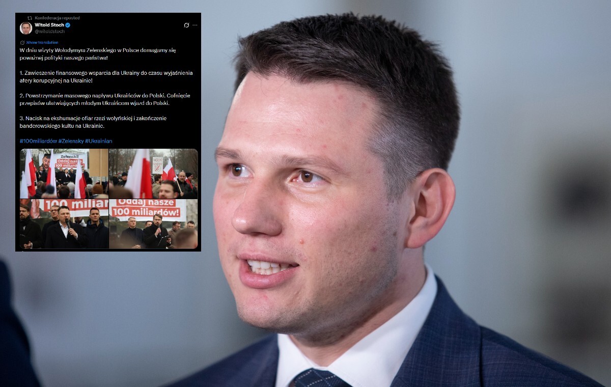 Pikieta Konfederacji przed Sejmem! Chodzi o politykę rządu