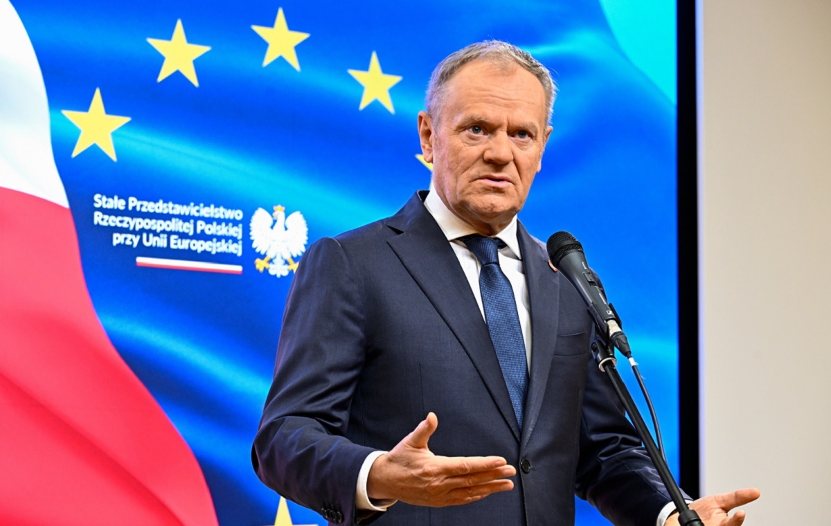 Co z zamrożeniem rosyjskich aktywów? Tusk mówi o reparacjach