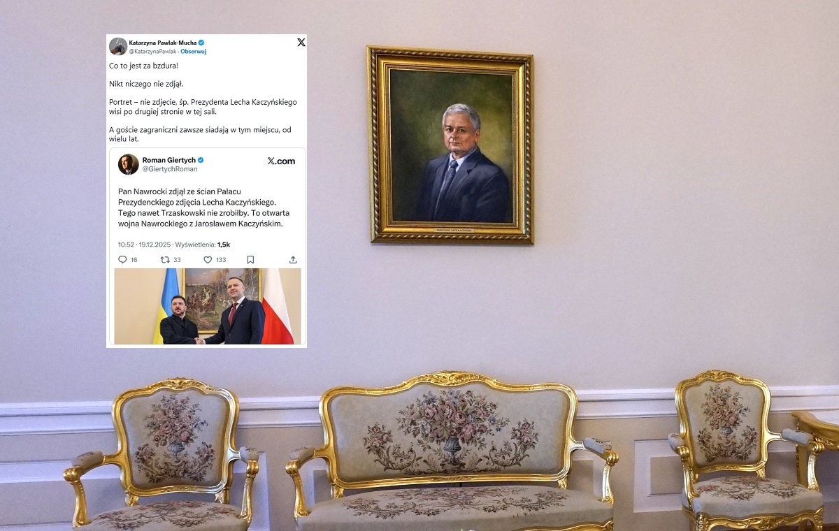 Kompromitacja Giertycha! Oskarżył prezydenta, ale się mylił