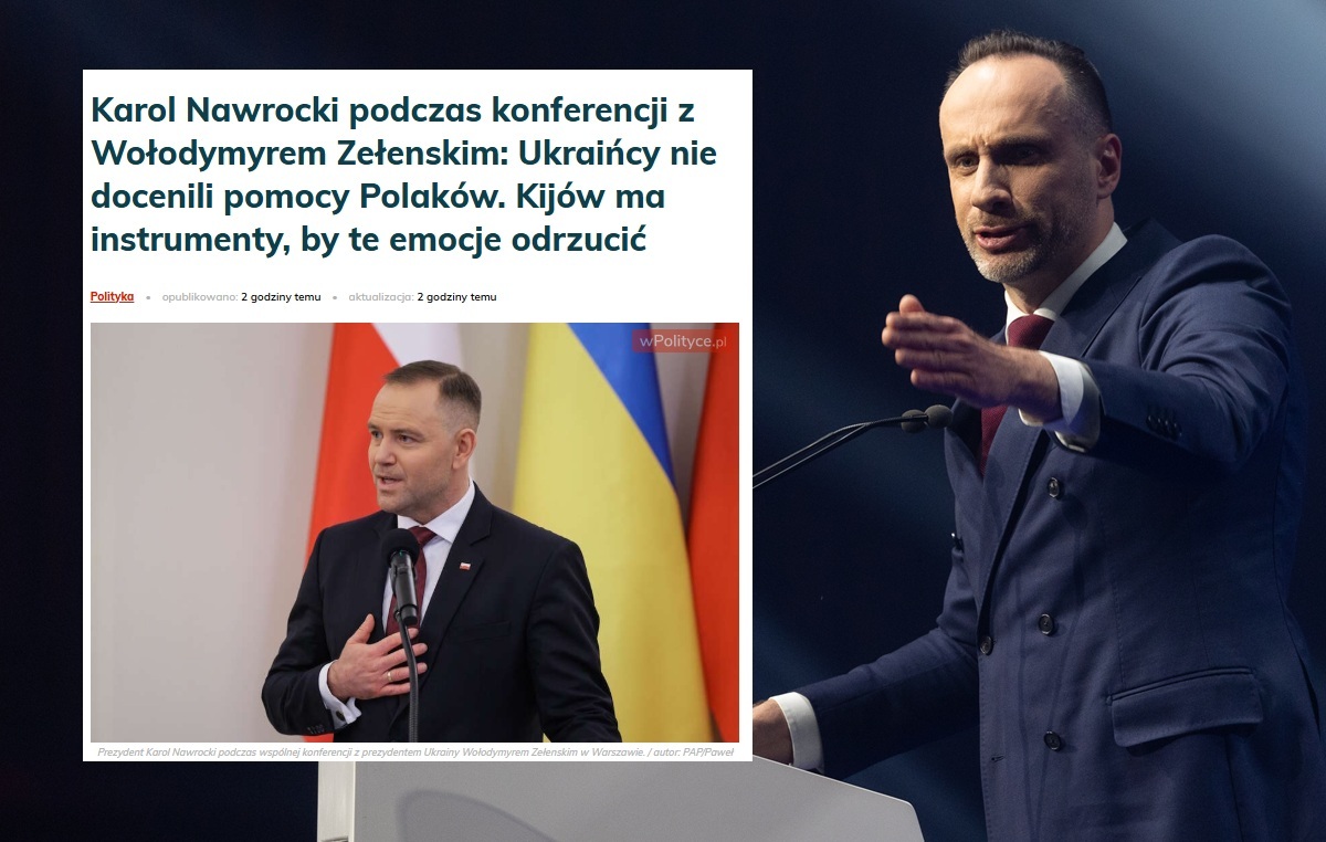 TYLKO U NAS. Kowalski: Prezydent przywraca porządek