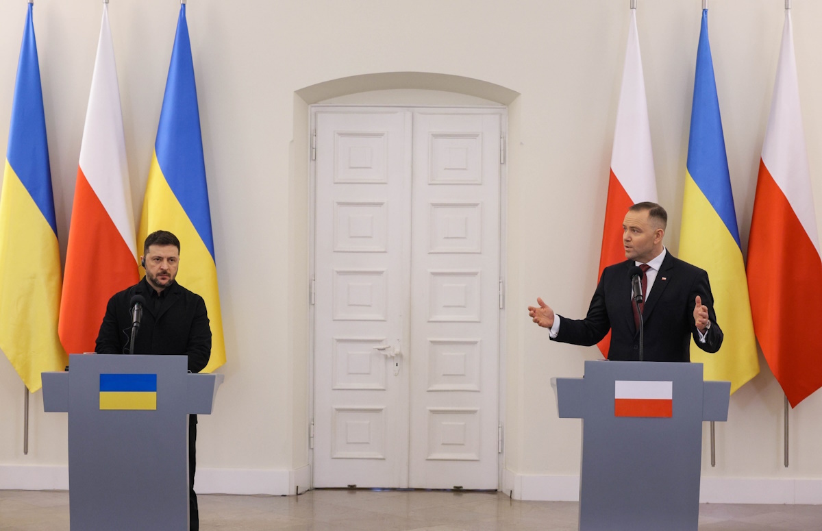 Nawrocki po rozmowie z Zełenskim: Kraje regionu są razem