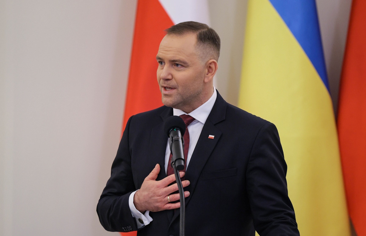 Prezydent Nawrocki: Ukraińcy nie docenili pomocy Polaków