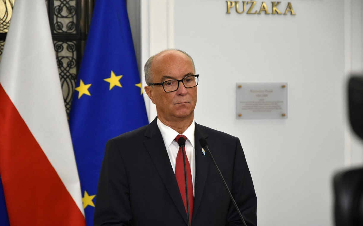 Czarzasty atakuje prezydenta: Specjalizuje się w biciu ludzi