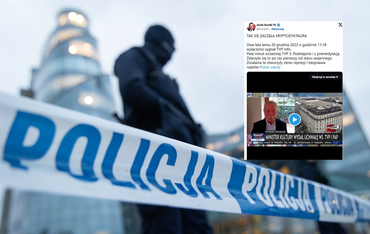 Jacek Kurski: Kryptodyktatura zaczęła się od przejęcia TVP