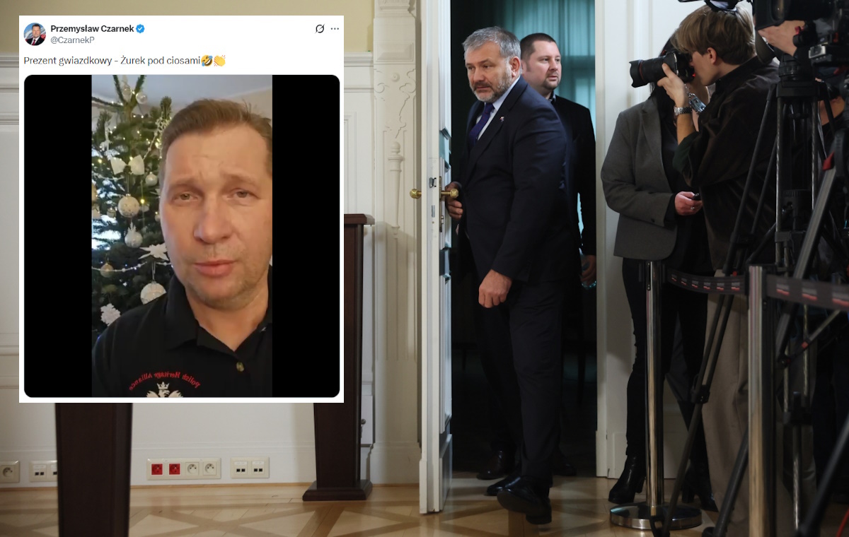 A long list of the Minister of Education's embarrassments. Czarnek: Żurek is collapsing