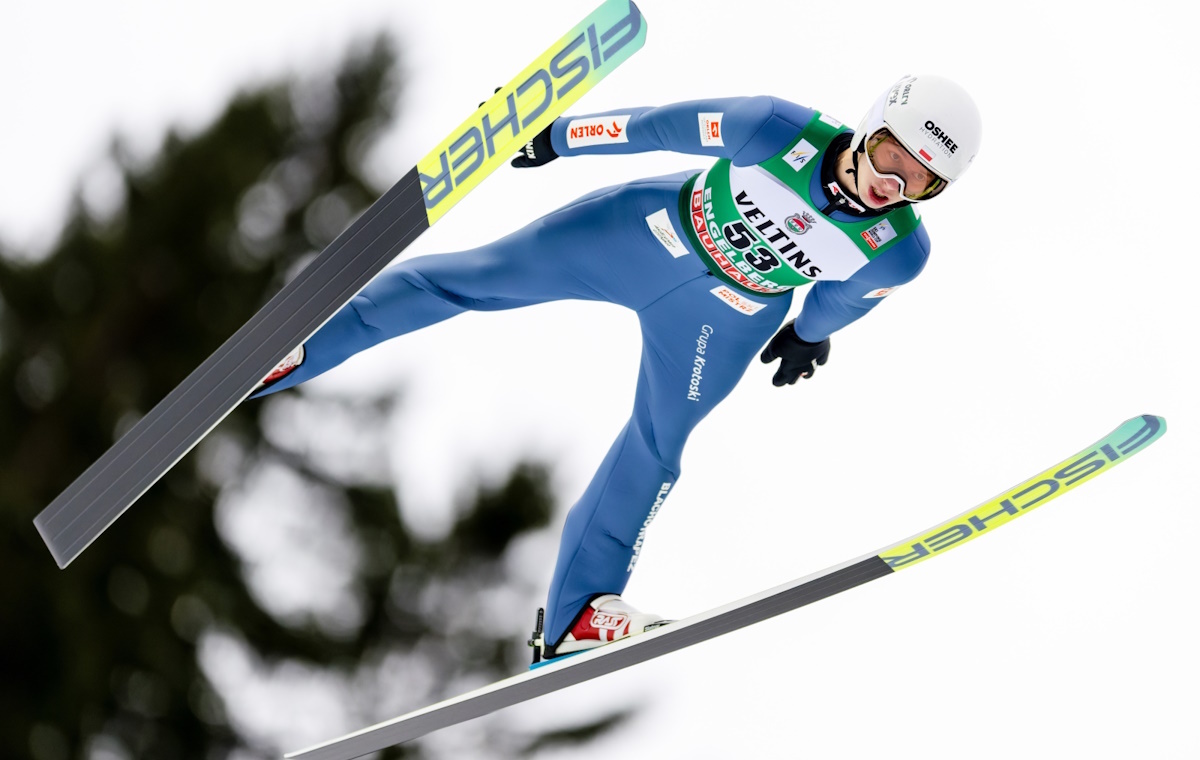 wiadomości,aktualności,wPolityce.pl Tomasiak najlepszy spośród skaczących w Engelbergu Polaków