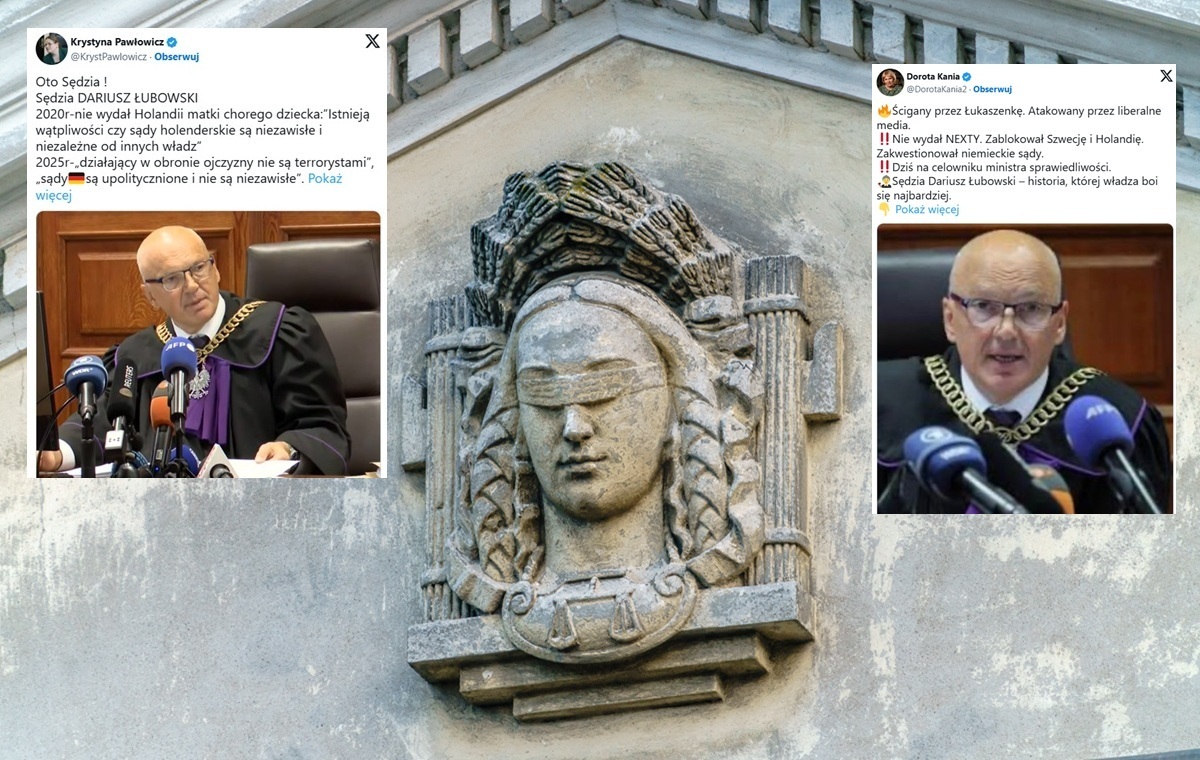 Nie tylko Romanowski. Ważne decyzje sędziego Łubowskiego!
