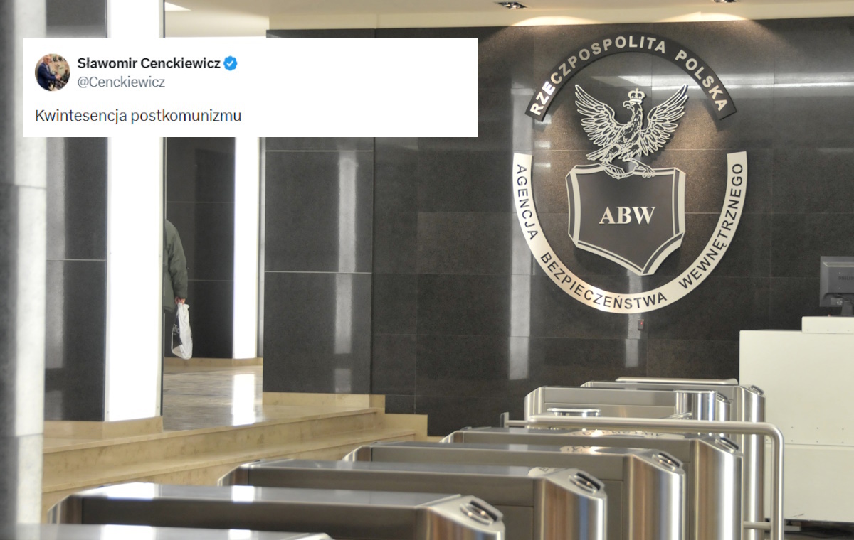 Szokujące wieści nt. spotkania w ABW. Żaryn: Dowód kryzysu