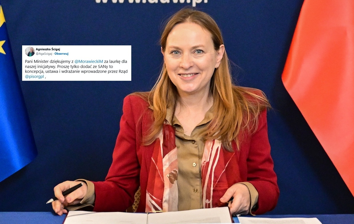 Pełczyńska-Nałęcz chwali inicjatywę PiS? Ścigaj: Dziękujemy