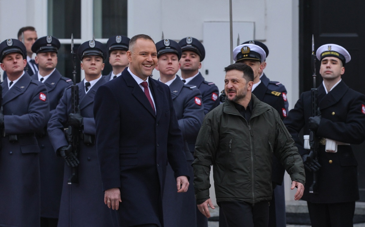Szefernaker o spotkaniu Nawrocki-Zełenski: Nowy etap relacji