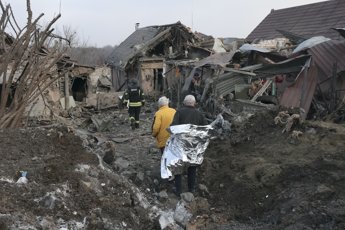 RELACJA. 1398. dzień wojny na Ukrainie