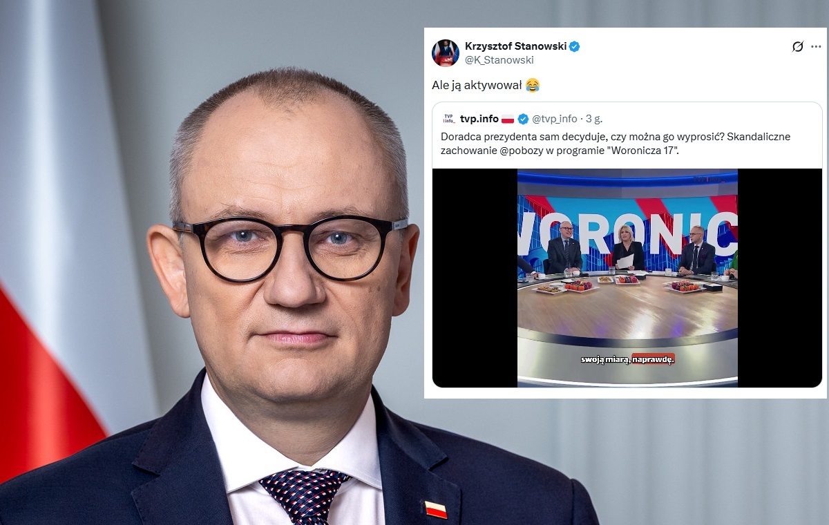 Dziennikarka neo-TVP chciała wyrzucić Pobożego ze studia