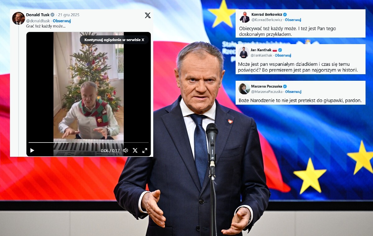 Papa Smerf "ćwiczy przed Wigilią". Mocne reakcje w sieci!