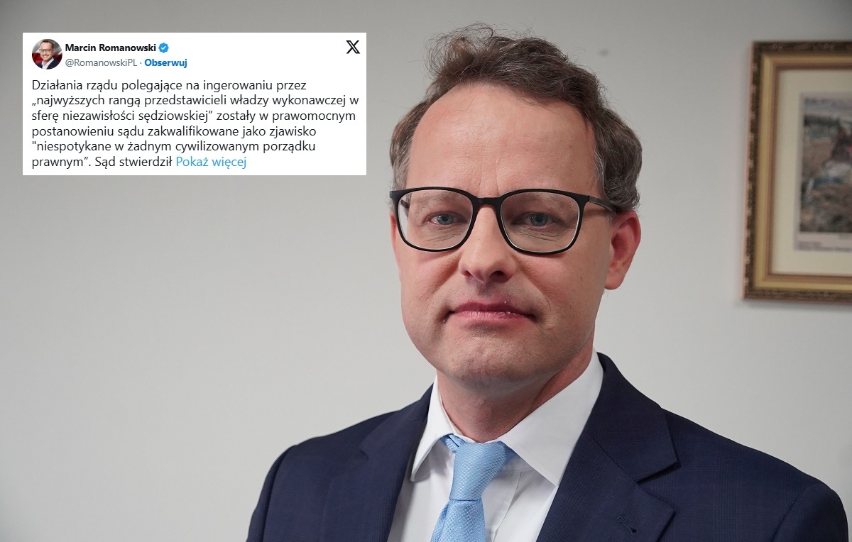 Romanowski: Szajka Tuska zdemolowała Polskę