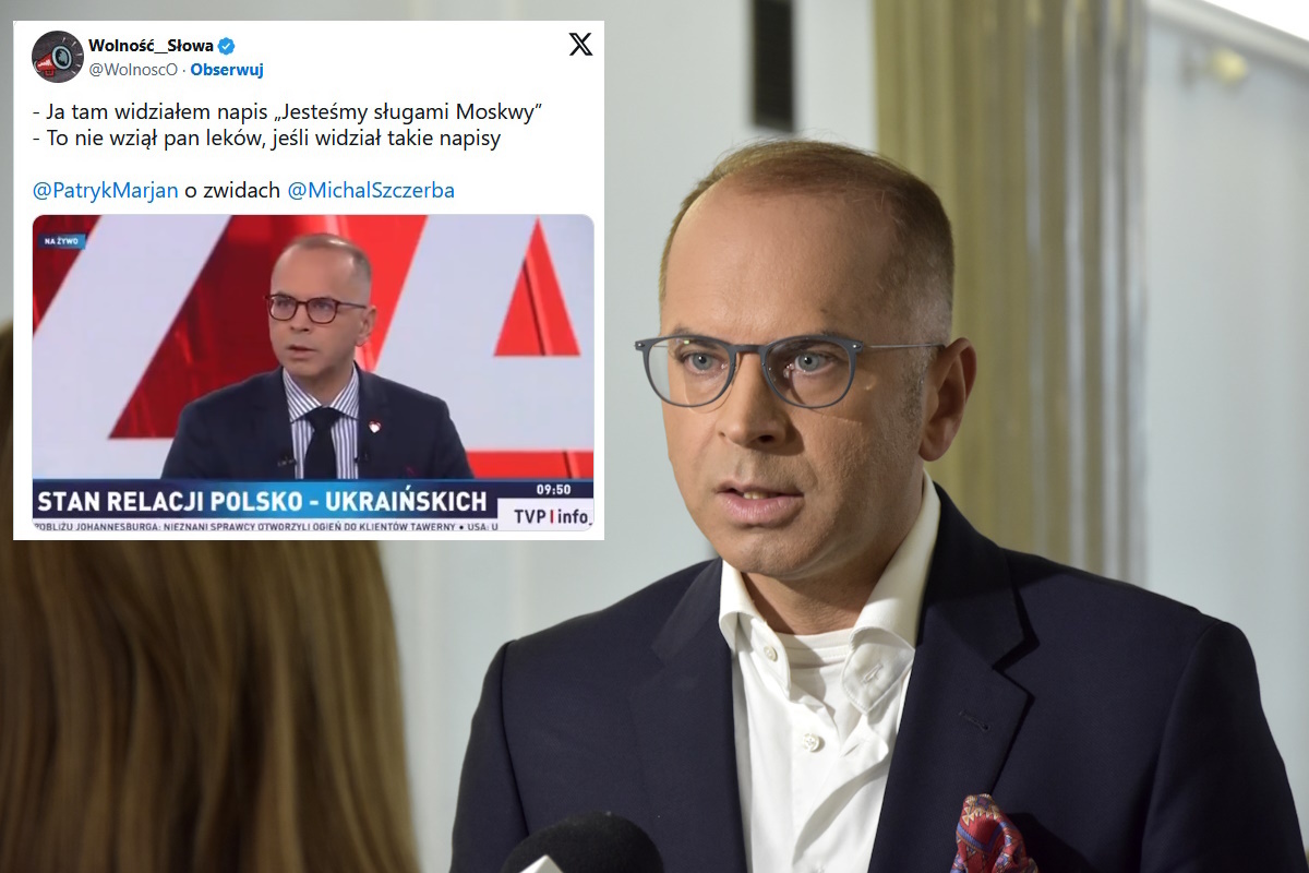 Szczerba odesłany do lekarza. "Nie wziął pan leków"