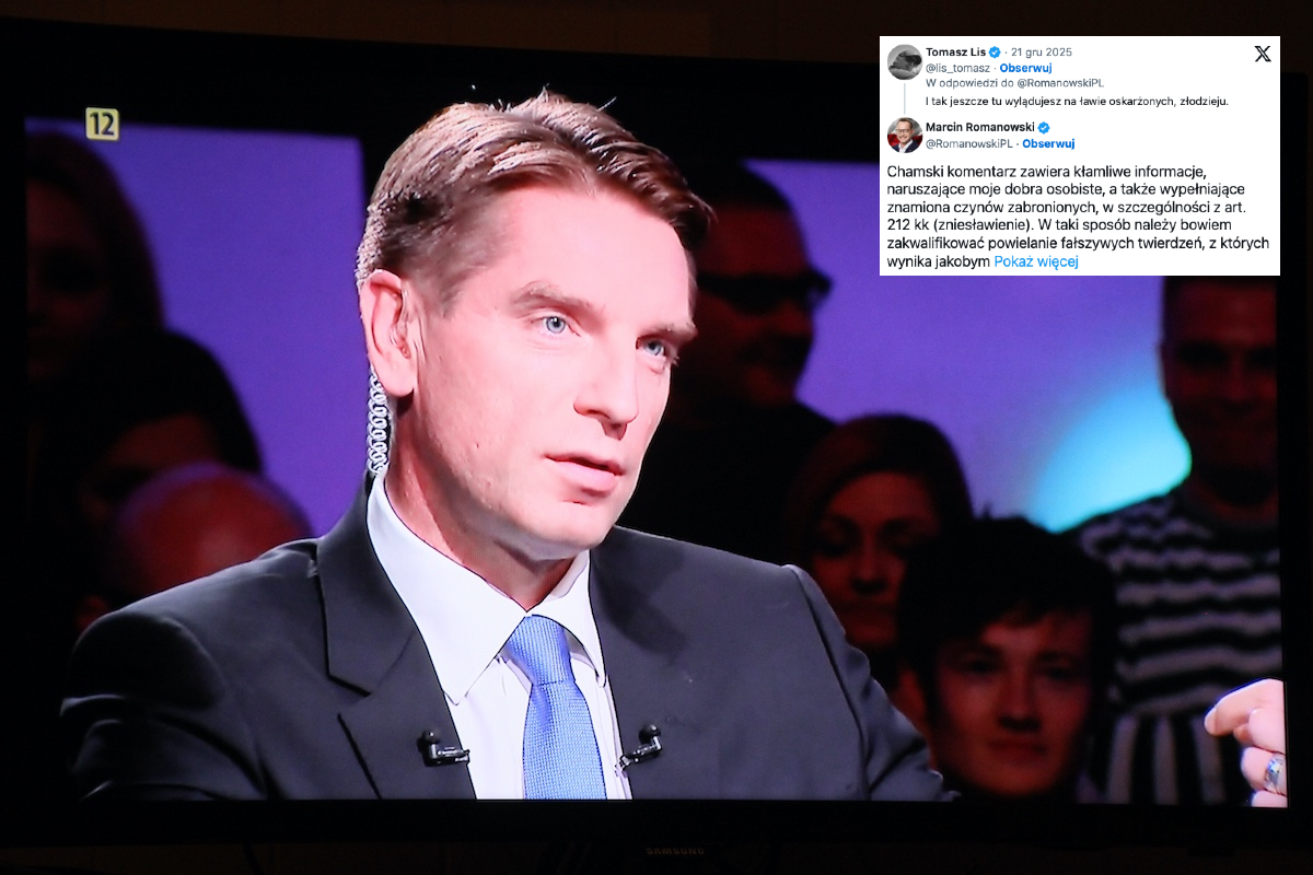 Romanowski żąda od Lisa przeprosin i wpłaty na OSP