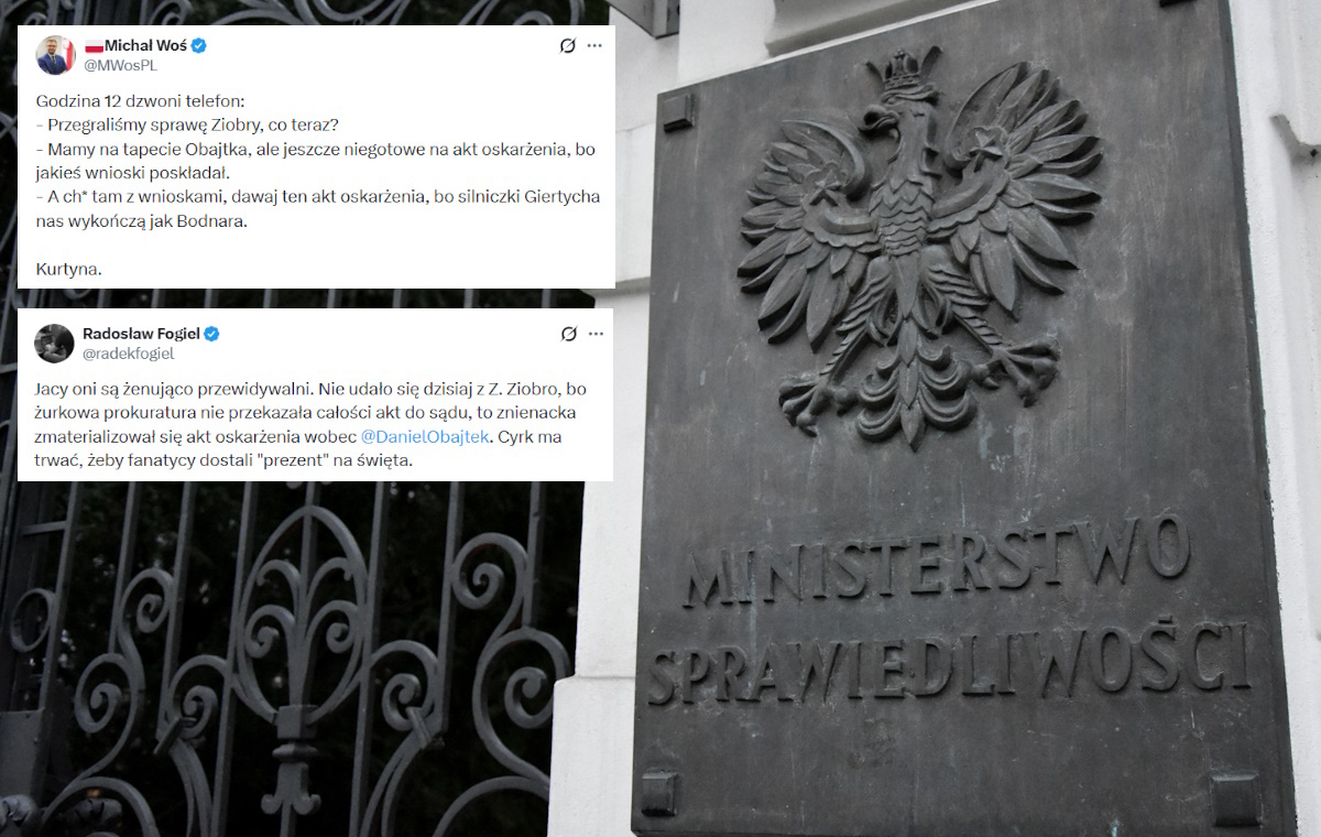 Jednoaktowy dramat Żurka. Po porażce ws. Ziobry jest Obajtek