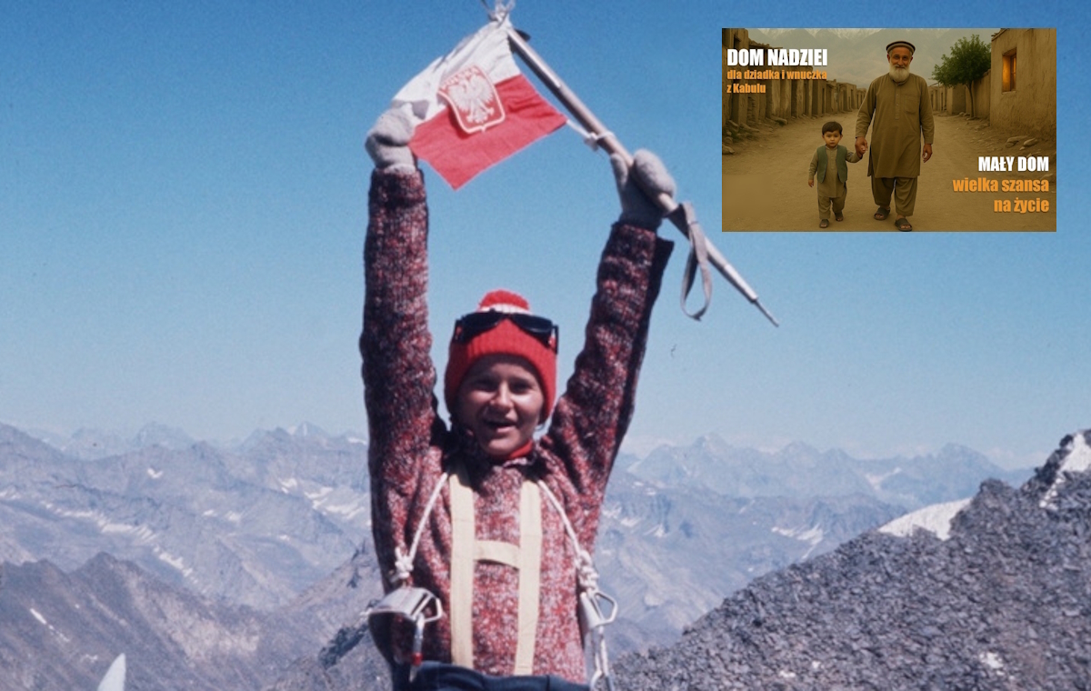 Dom nadziei w Hindukuszu. Pomoc dla afgańskiej rodziny