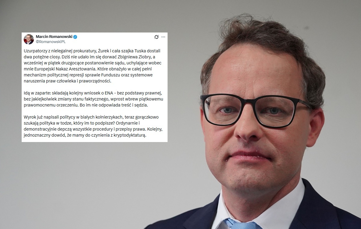Żurek podważa sąd. Romanowski: "Wyrok już napisali politycy"