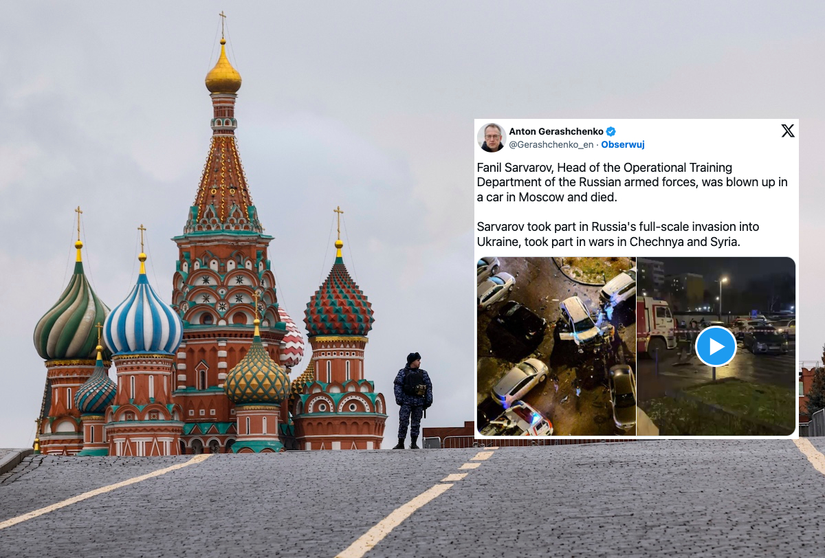 wiadomości,aktualności,wPolityce.pl Rosyjski generał zginął w zamachu bombowym w Moskwie!